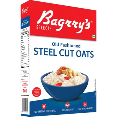 Bagrry's steel-cut-oats 500 gm